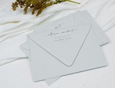 wedding envelope printing