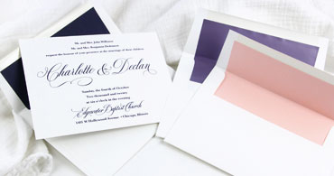 5x7 Wedding Envelopes: Wedding White A7 Matt Euro Flap Envelopes - LCI Paper
