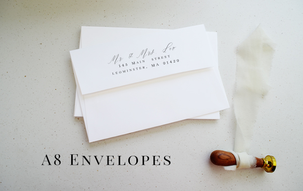A8 Envelopes