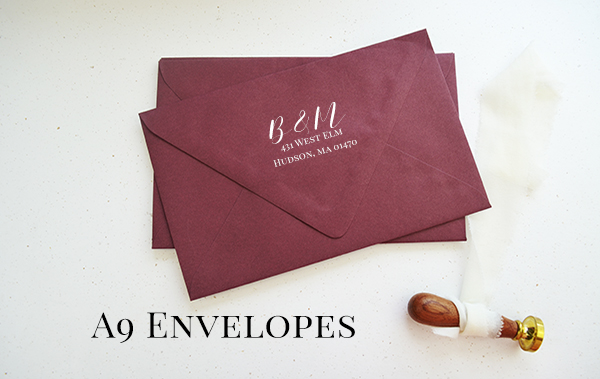 A9 Envelopes