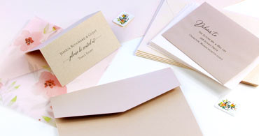 Blush Paper & Envelopes