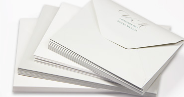 100% Cotton Envelopes