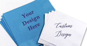 Custom Design Your Napkins