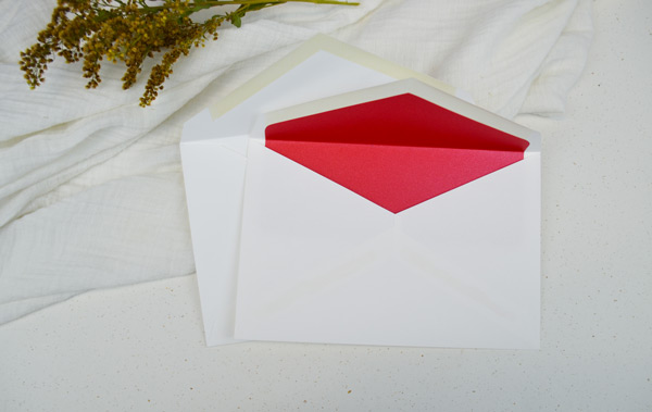 Double Lined Envelopes