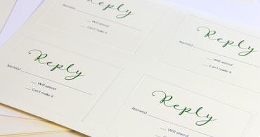 Embossed 4up Printable Blank Cards