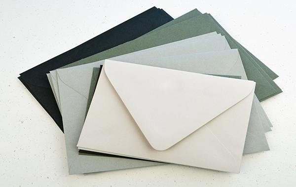 Invitation Envelopes By Size