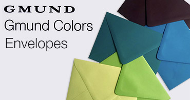 Gmund Colors MATT Envelopes