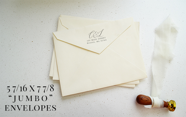 5 7/16 x 7 7/8 Envelopes