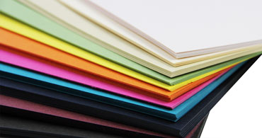 Colored Letterpress Paper
