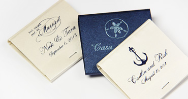Personalized Matchbooks & Matchboxes
