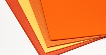 Orange Blank Cards