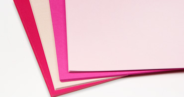 Pink Blank Cards