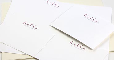 Plain 4up Printable Blank Cards