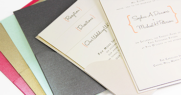 Baby Blue Matte Square Pocket Fold Card Wedding Stationery Idea Envelope Style Cards. Wallet Invites Pocketfold envelopes