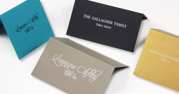 Wedding Place Cards