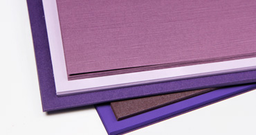 Purple Blank Cards