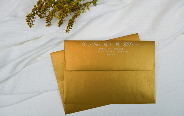 Wedding Invitation Papers 