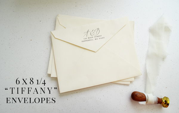 6 x 8 1/4 Envelopes