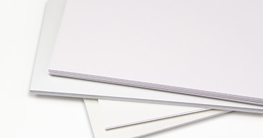 Kromekote White Coated One Side Card Stock for card making - CutCardStock