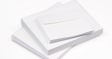 White Wove Envelopes
