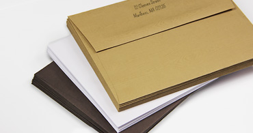 Wood Grain Envelopes