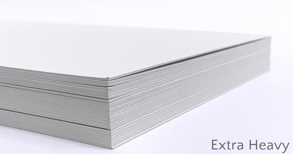 Silver Card Stock Paper: All Sizes, Premium Papers & Textures