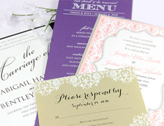 Printing Services for 5x7 Cards / Printing Add-on for Invitations