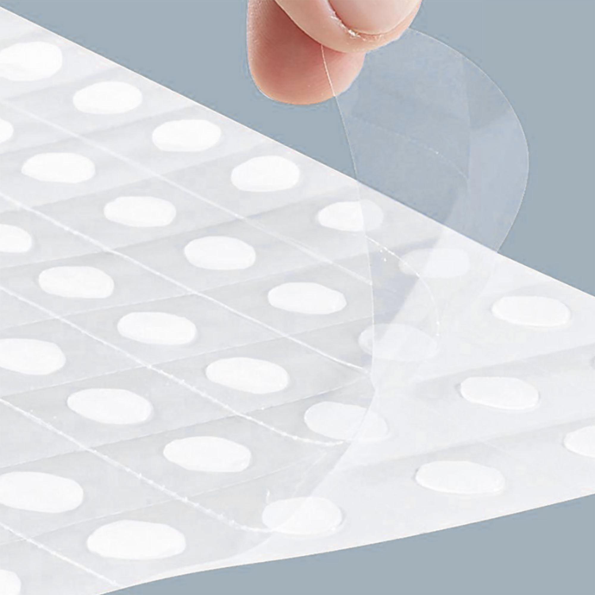 1000pcs/2500pcs Double Sided Dots Glue Clear Adhesive - Office