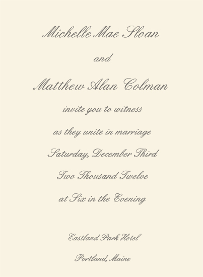 Very Cheap Wedding Invitations; Wedding Invitations on a Budget