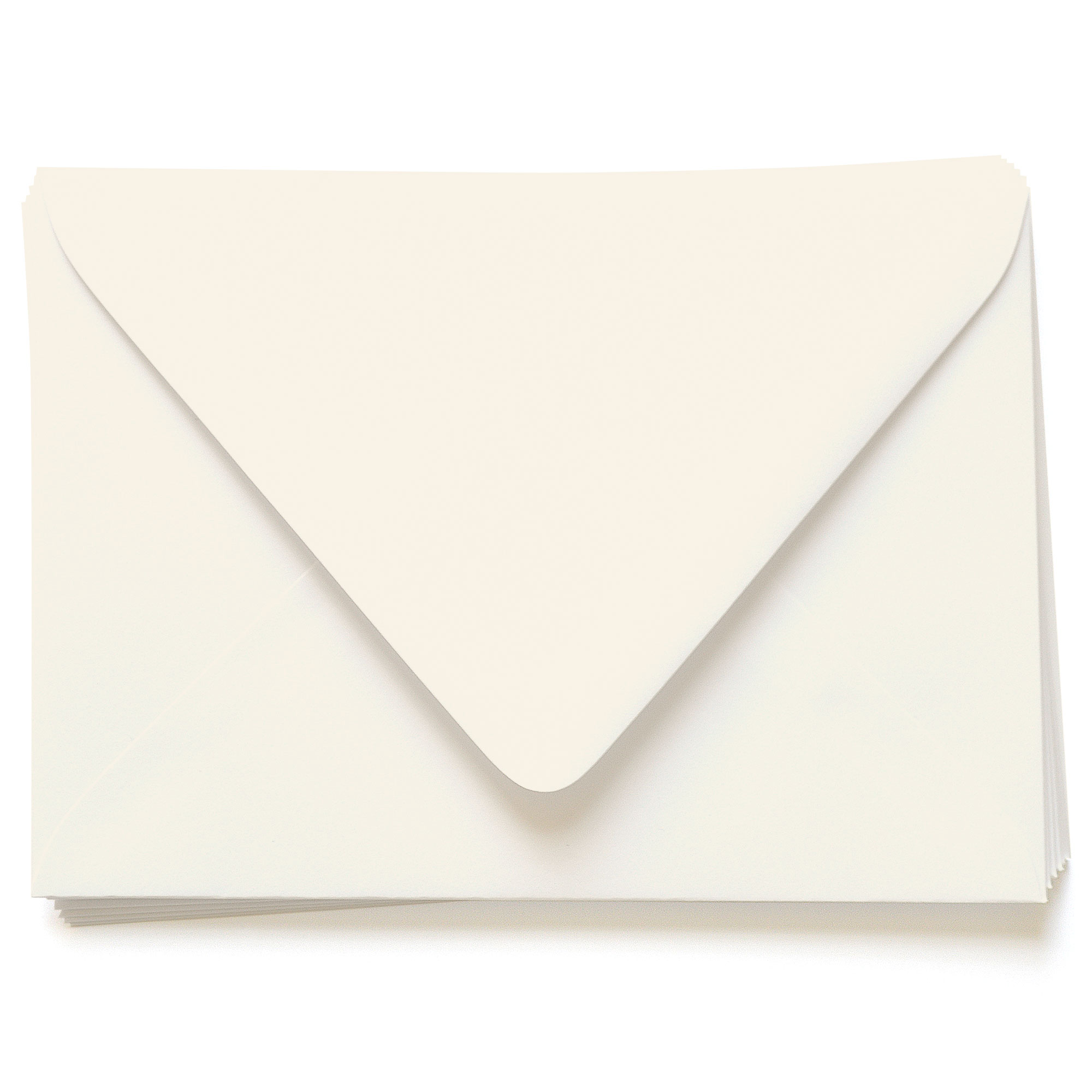 Ecru Envelopes - A7.5 Lci Smooth 5 1 2 X 7 1 2 Euro Flap 70t