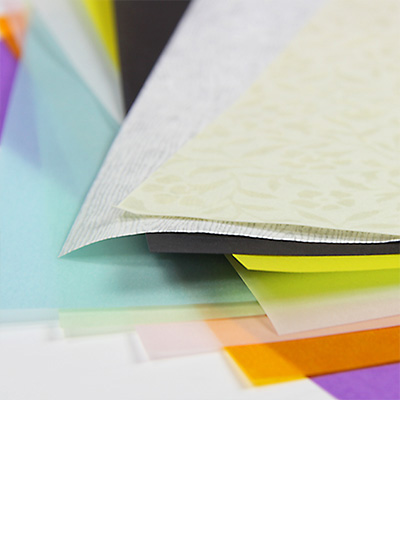 colorful medium weight vellum