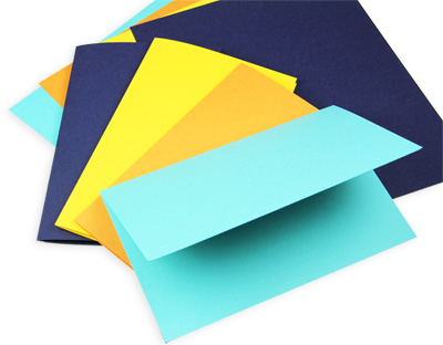 colorful card stock
