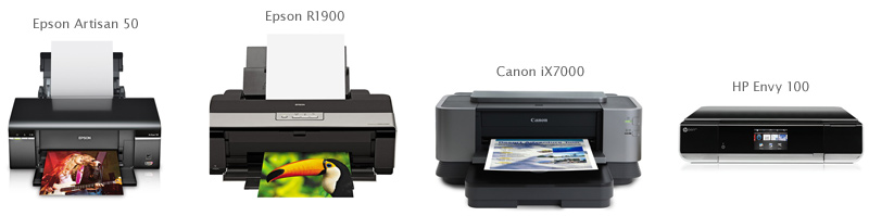 Epson Canon HP printers Epson Canon HP printers