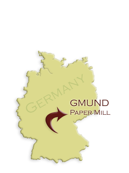 Gmund paper mill is in Gmund Village Germany
