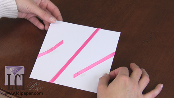 Creative Ways to Decorate an Invitation with Ribbon - LCI Paper