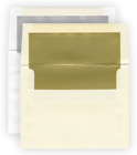 lined envelopes silver gold lined envelopes silver gold