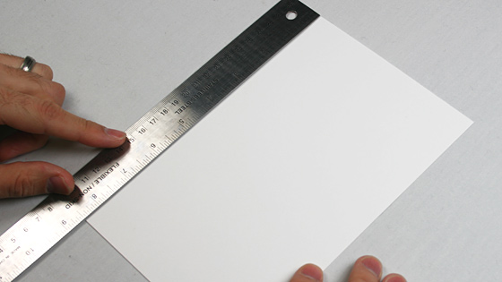 measure invitation card