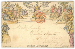 Mulready Envelope Mulready Envelope