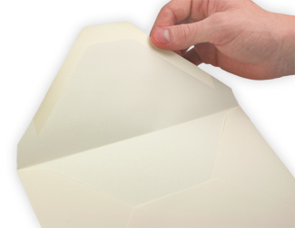 Old World European flap envelope Old World European flap envelope