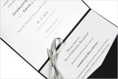5 Ways to Tie Ribbon Like An Invitation Designer - LCI Paper