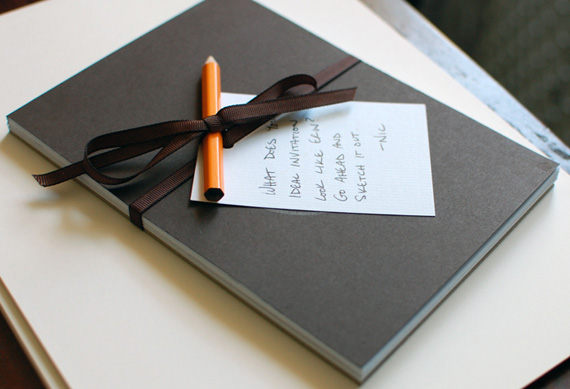 sketchbooks made with pop-tone paper