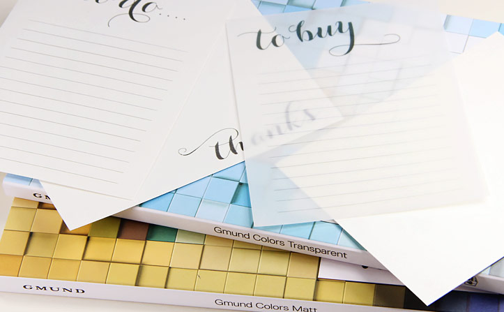 4 Free Printable Cards &amp; Note Cards - LCI Paper