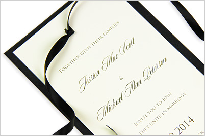 5 Ways to Tie Ribbon Like An Invitation Designer - LCI Paper