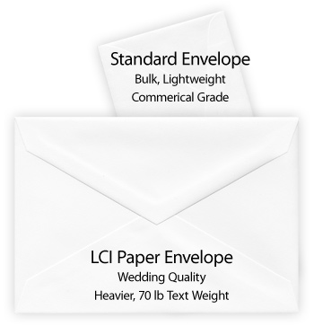 Wedding Quality Commercial Grade Envelopes Wedding Quality Commercial Grade Envelopes