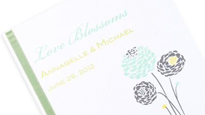 Vice Versa wedding program