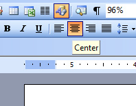 Word center paragraph Word center paragraph - how to print greeting cards at home