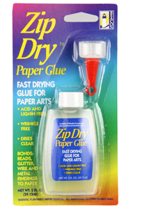 Zip Dry Ashesive