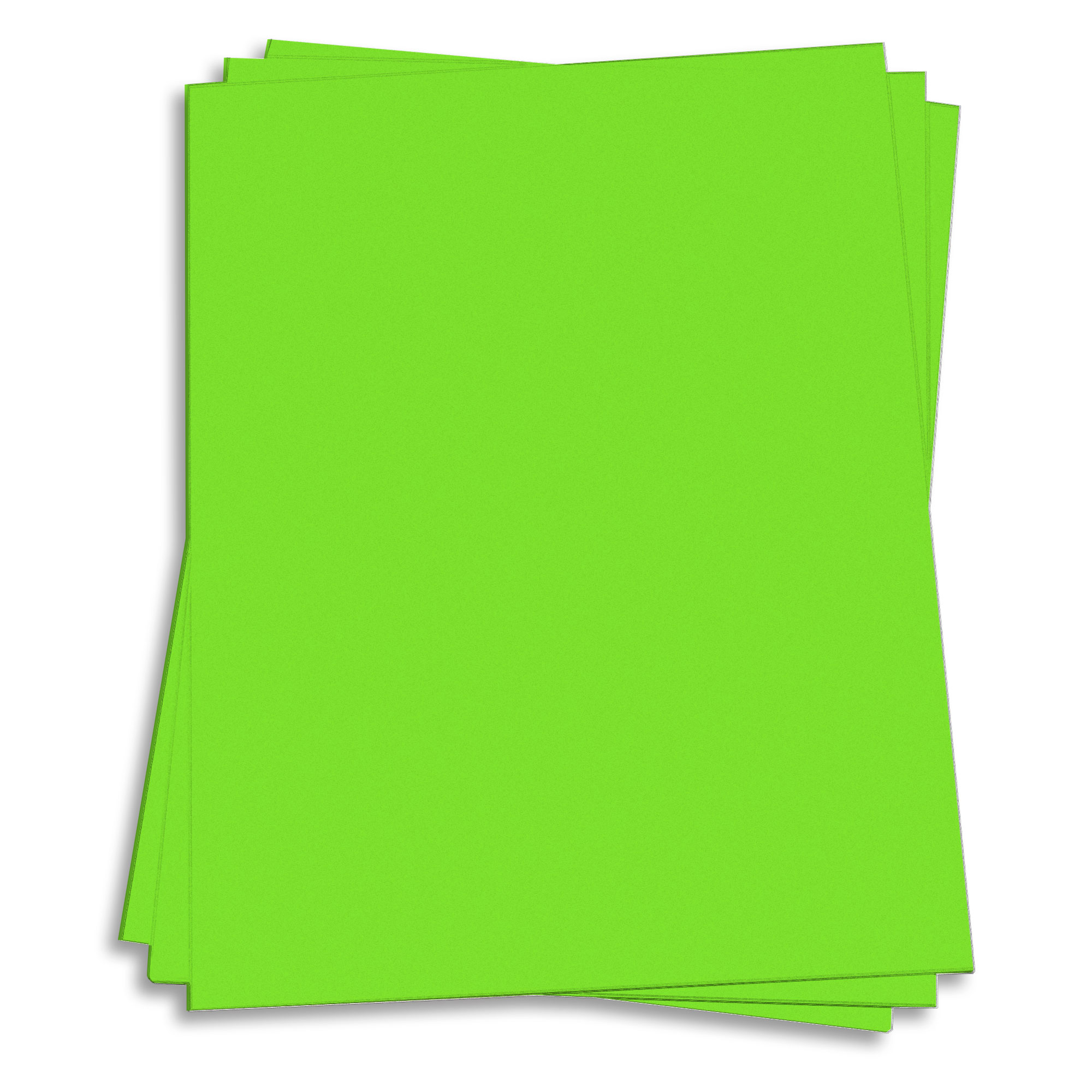 Martian Green Card Stock - 8 1/2 x 11 65lb Cover