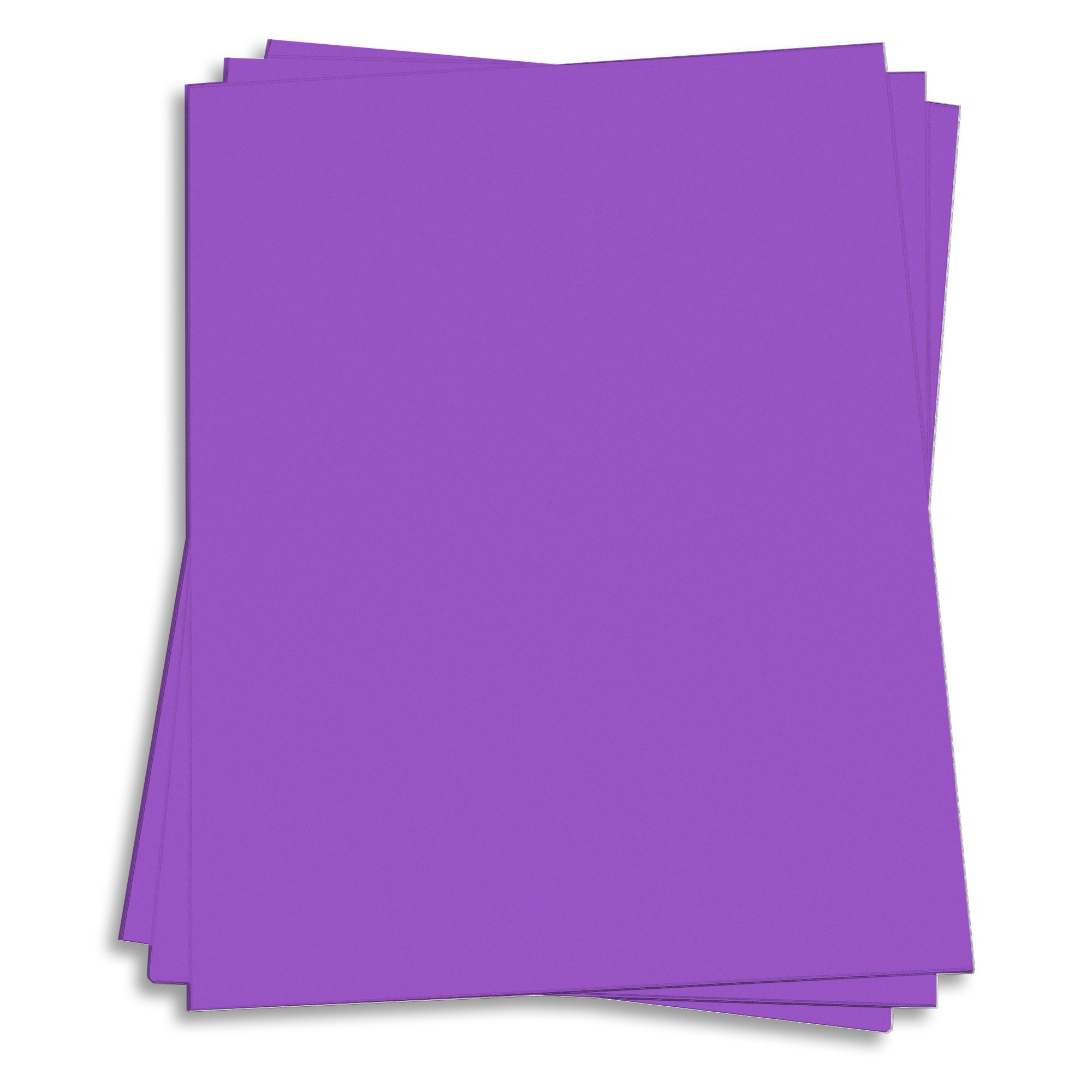 Gravity Grape Purple Paper - 8 1/2 x 11 60lb Text