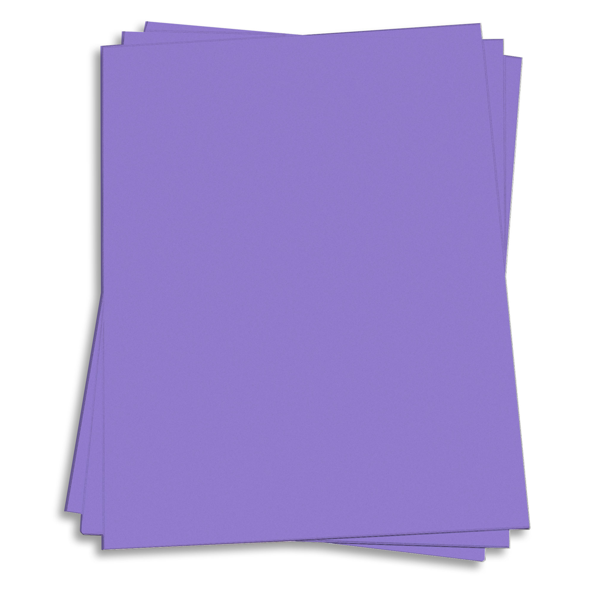 Venus Violet Purple Card Stock - 8 1/2 x 11 65lb Cover
